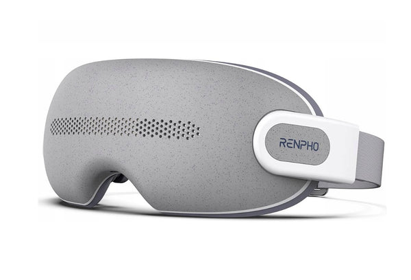 RENPHO R-G001 Okulary Masujące z Okienkiem – Ciepło, Wibracje, Bluetooth