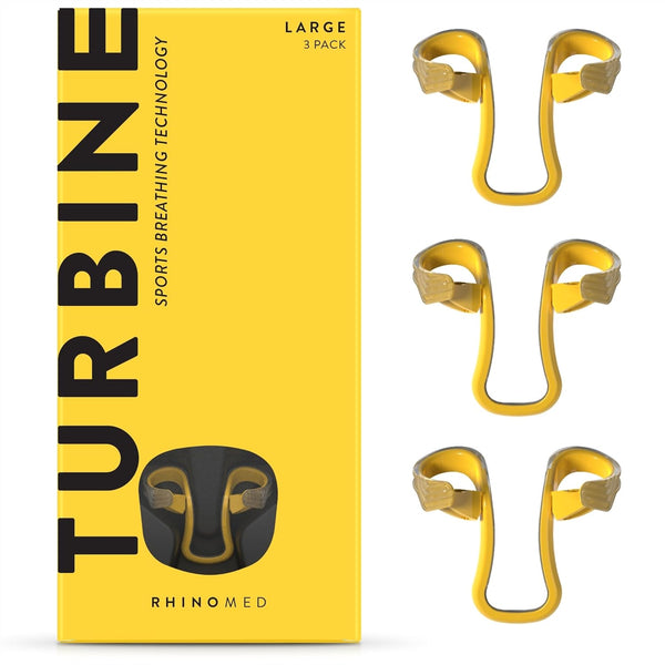 Rhinomed Turbine – Wewnętrzny Rozszerzacz Nosa do Sportu