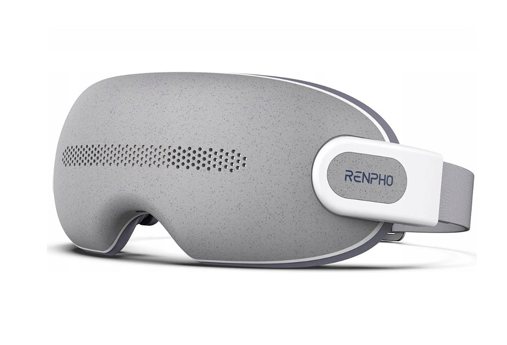 RENPHO R-G001 Okulary Masujące z Okienkiem – Ciepło, Wibracje, Bluetooth