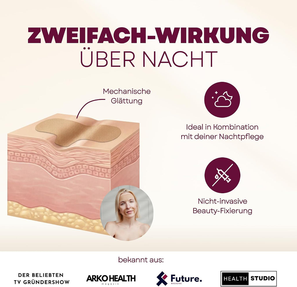 WELLNESSWERK Taśma do Face Tapingu na Całą Twarz