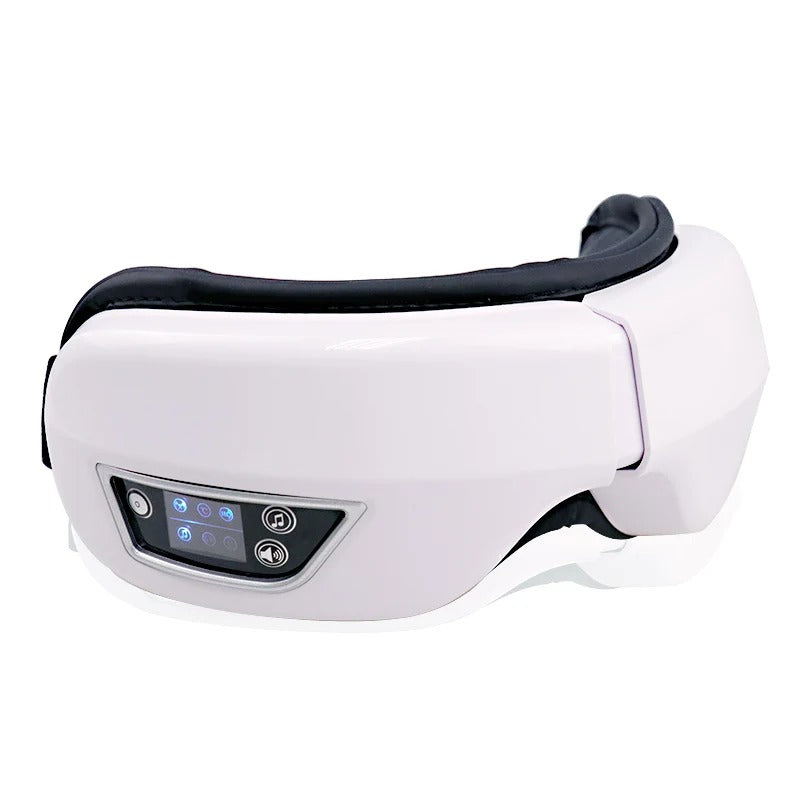 Masażer do Oczu Smart Airbag – Kompresja Powietrzna, Ciepło, Wibracje, Bluetooth