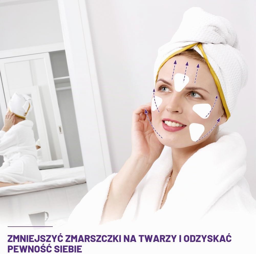 LOPHE Plastry Wygładzające na Twarz i Czoło (288 szt.) – na Noc