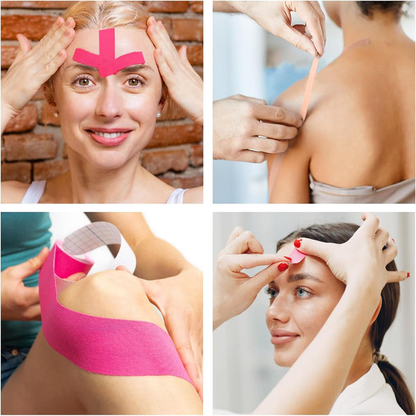 Taśmy do Kinesiotapingu Twarzy (Face Taping)