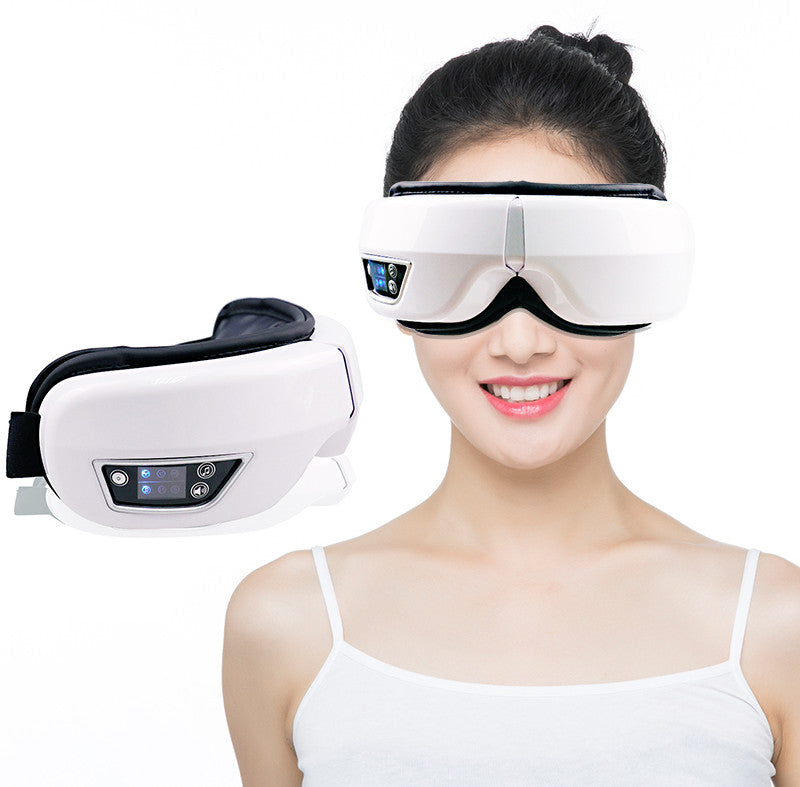 Masażer do Oczu Smart Airbag – Kompresja Powietrzna, Ciepło, Wibracje, Bluetooth