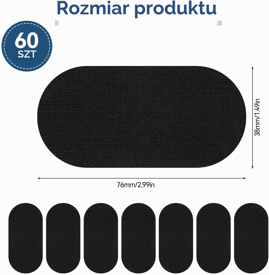 Zestaw Taśm na Usta do Spania (Mouth Tape) – Hipoalergiczne