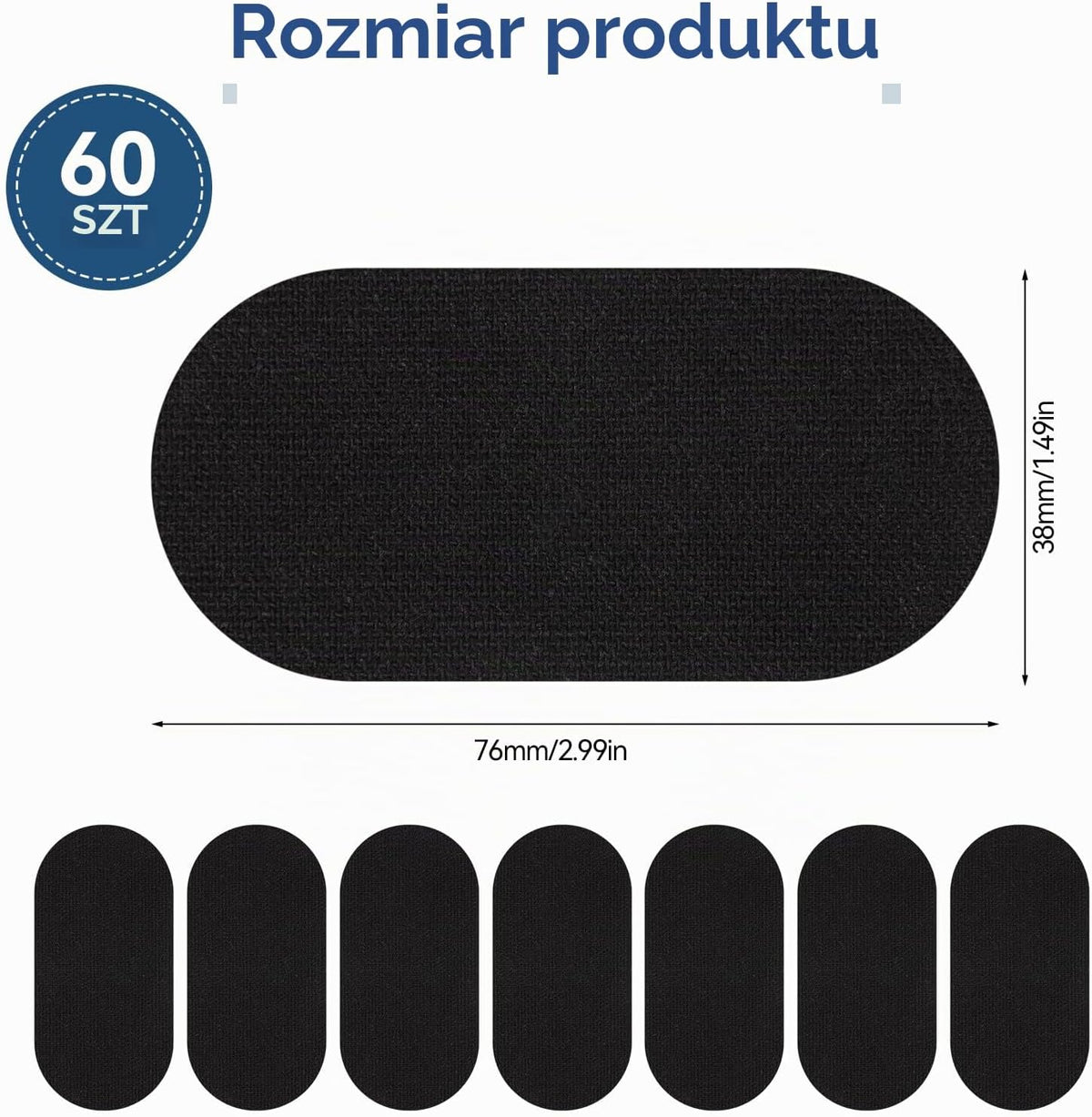 Zestaw Taśm na Usta do Spania (Mouth Tape) – Hipoalergiczne