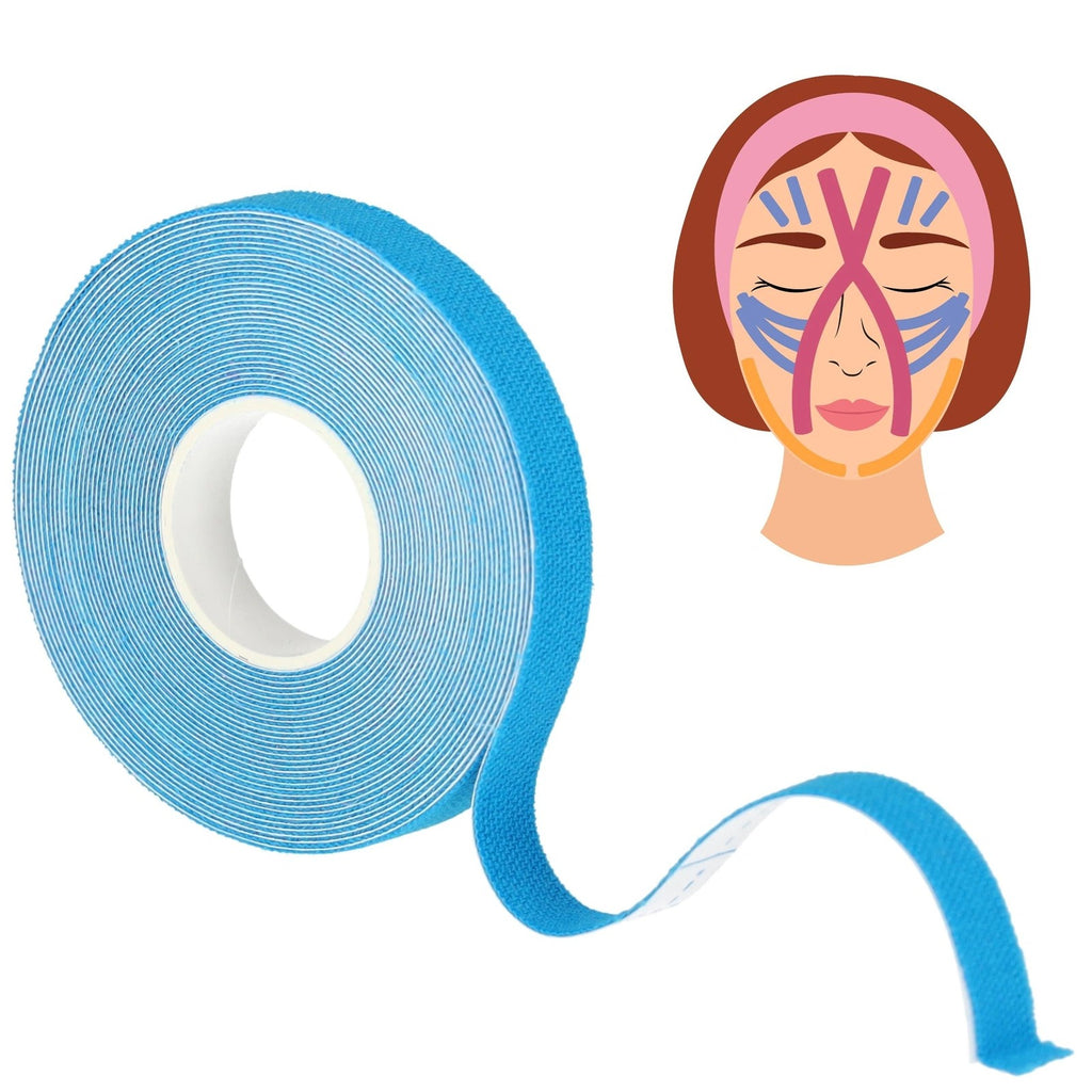 Activ/Space Tape Face Premium – Taśma do Tapingu Twarzy (Niebieska)