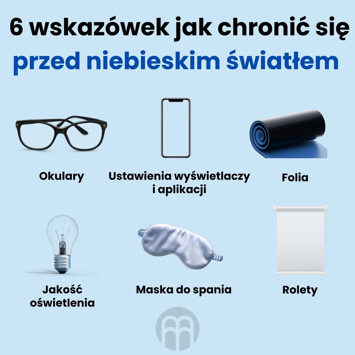 Okulary Stark Blokujące Niebieskie i Zielone Światło – Czerwone Soczewki (Czarne)