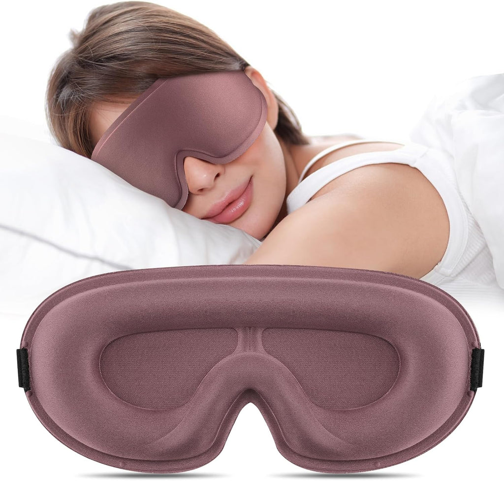 Oumida Profilowana Maska do Spania 3D – dla Śpiących na Boku