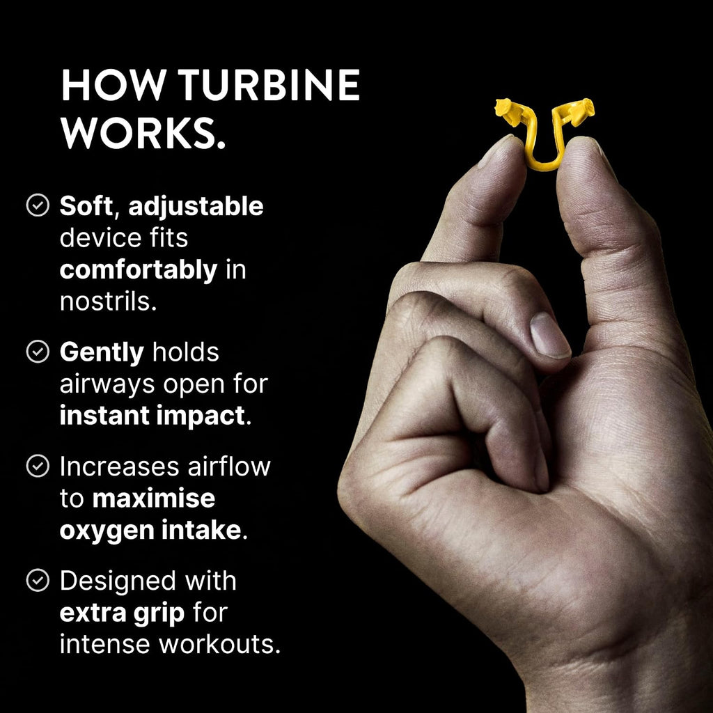 Rhinomed Turbine – Wewnętrzny Rozszerzacz Nosa do Sportu