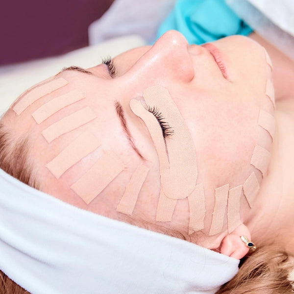 Activ/Space Tape Face Premium – Taśma do Tapingu Twarzy (Niebieska)