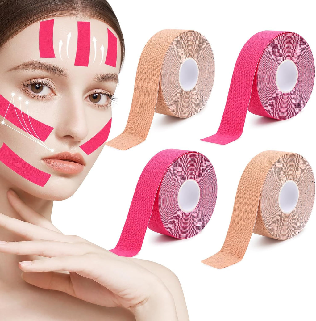 Taśmy do Kinesiotapingu Twarzy (Face Taping)