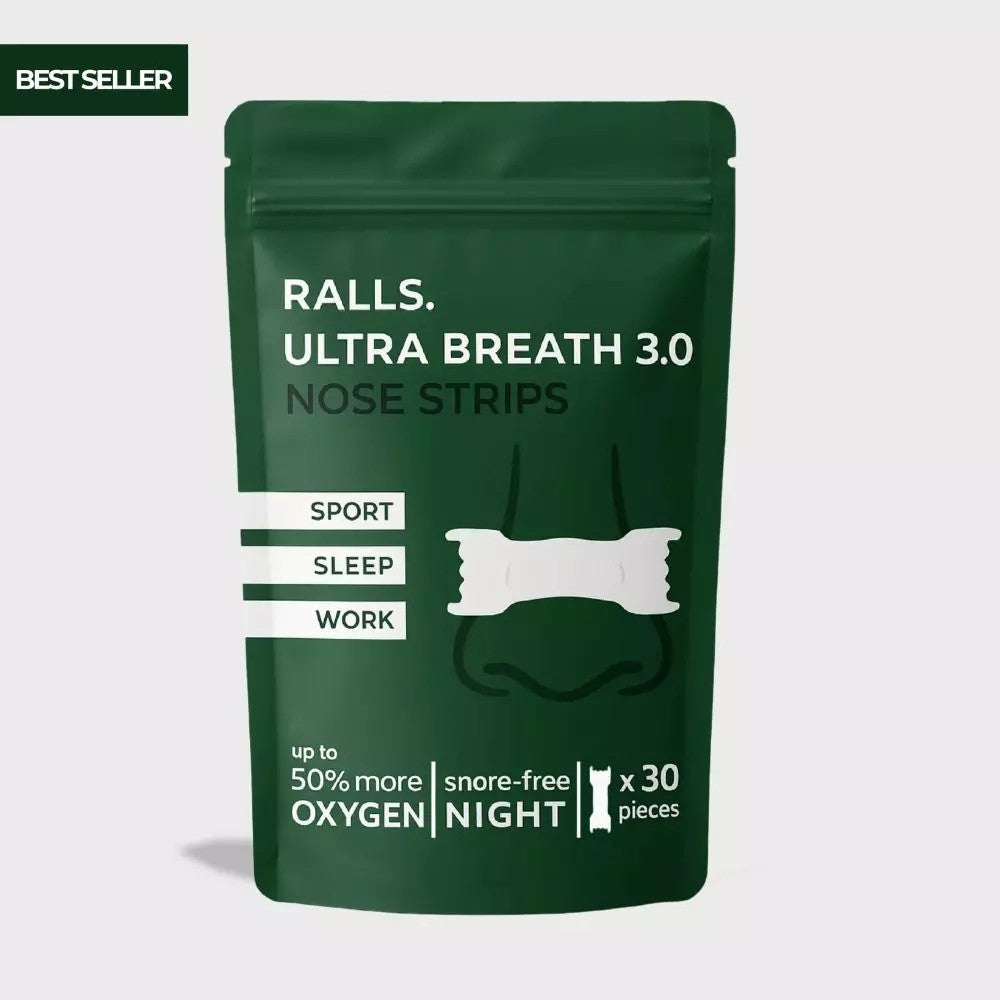 RALLS Ultra Breath Paski na Nos (30 szt.)